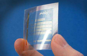 Aluminum foil for electronic labels