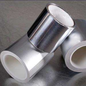 Approached aluminum foil, to understand aluminum foil