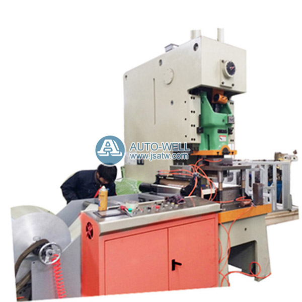 Aluminum container machine 03