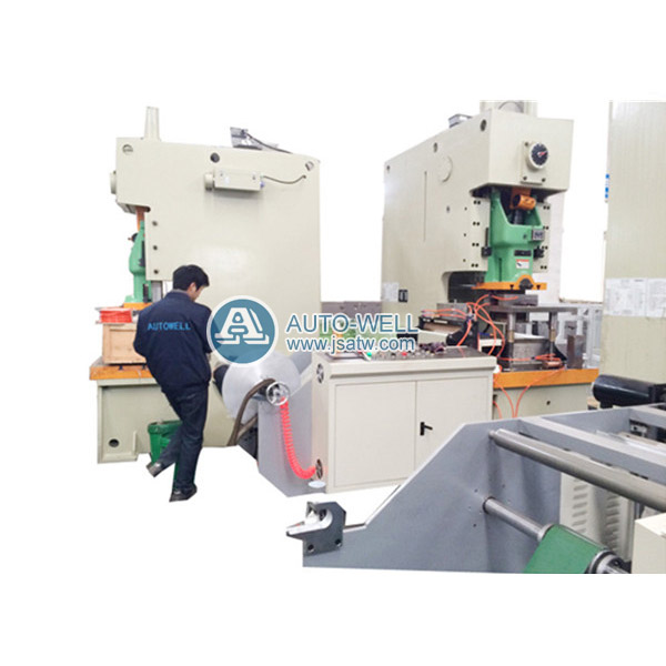 Aluminum container machine 03 -2