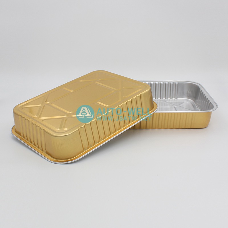 Catering aluminium foil container 1200ML