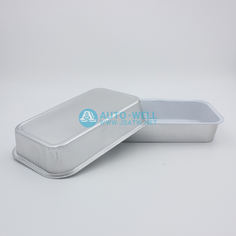 Airline foil container 370ML - 2