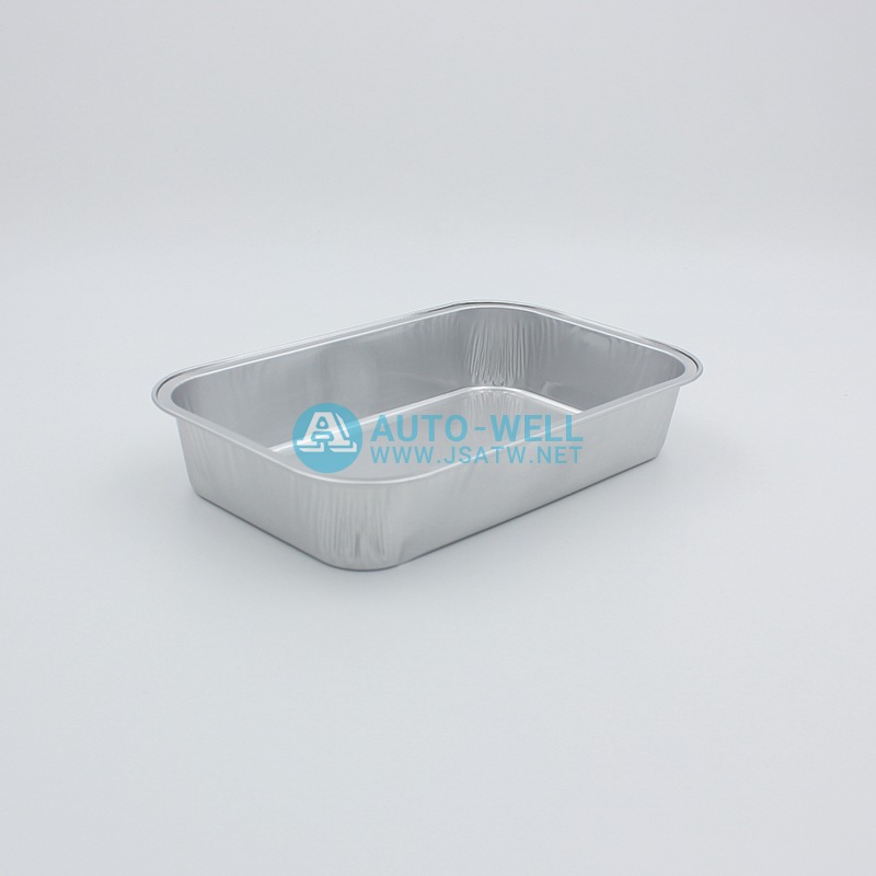 Airline foil container 370ML - 4