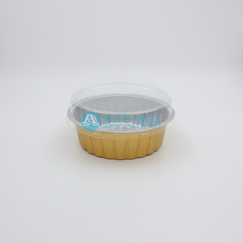 Colorful aluminum foil cake cup 350ML - 4