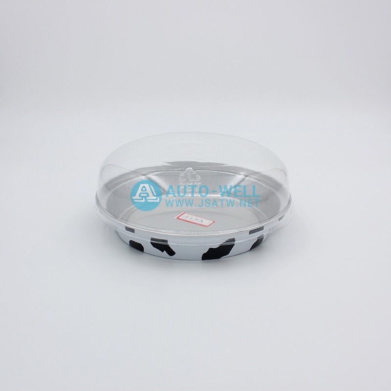 Round aluminum foil pan 270ML - 3