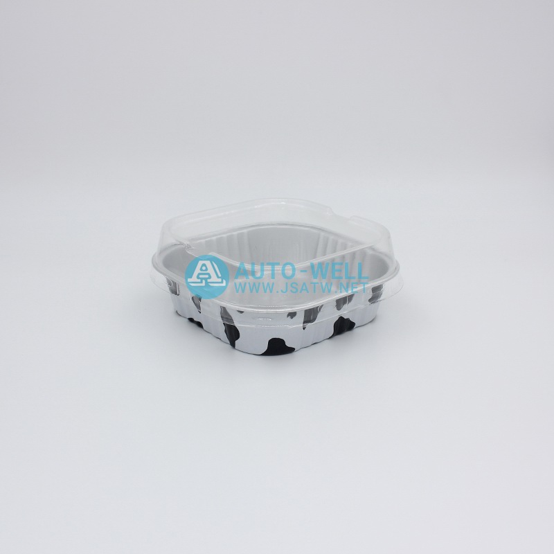 Aluminum foil baking cup 220ML - 4