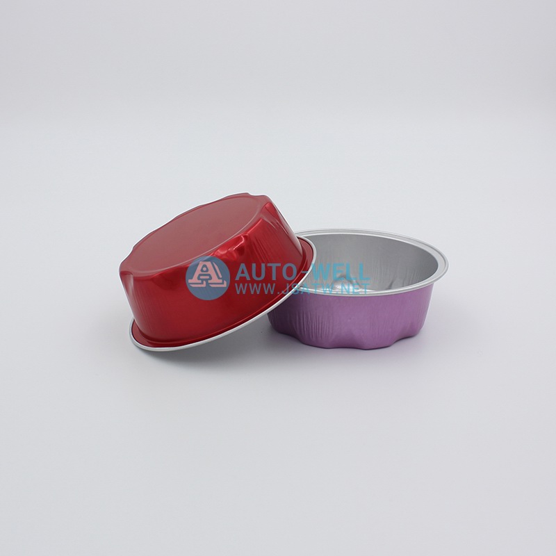Ice cream aluminium foil cup 100ML - 4