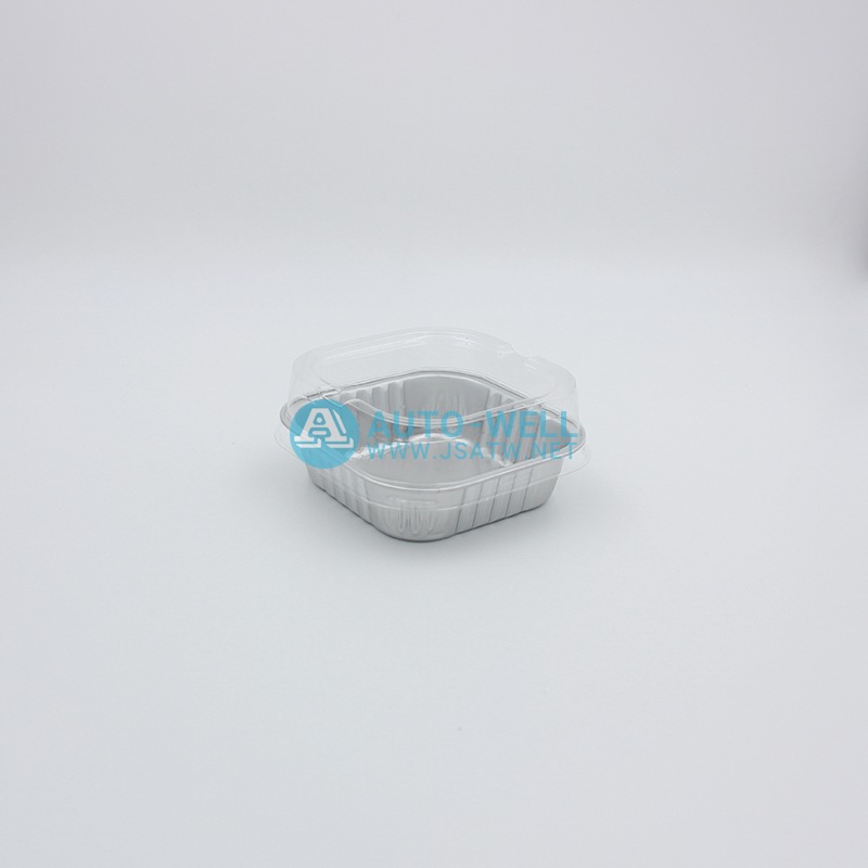 Cake aluminium foil baking cup 100ML - 8
